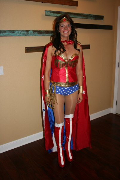 Wonder Woman Costume For Halloween With Cape 16091740